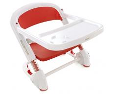 JANE Booster Rehausseur de Chaise Rouge