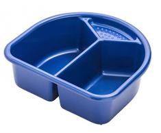 Rotho Babydesign Bassine, 4l, À partir de 0 mois, TOP, Royal Bleu perle (Bleu Foncé), 200060265