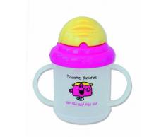 Monsieur Madame Tasse dapprentissage - Flip-Top - Madame Bavarde