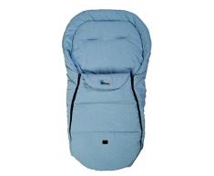 AltaBeBe AL2450L 25 Chancelière Universelle pour Poussette Lifeline Collection Bleu Clair