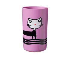 Tommee Tippee, Tasse Super-Cup anti-chute, 12m+, violet
