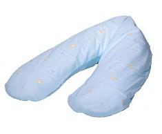 Kuli-Muli 2565 Ducky Coussin dallaitement Bleu 215 x 40 cm