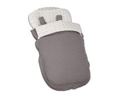 babyline Little star – sac pour chaise, Unisexe, Couleur Gris