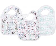 aden + anais Set de 3 Bavoirs Night Sky Rêverie