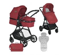 Lorelli 10021221865 Poussette Combinée 2 En 1 Starlight
