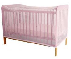 Looping Moustiquaire de Lit Rose Clair