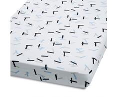Drap-housse pour lit Snuz Cot and Cot