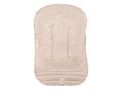 Jané Assise Universelle Spécial Été pour Poussette Universel 100% Coton Respirable