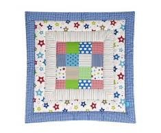 Lief! 2060112403 Tapis de parc Patchwork Boys 80 x 100 cm