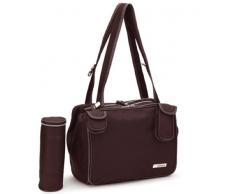 Allerhand AH-MB-SLB-01 09 - Modern Basic Bag - Sac à langer en bandoulière - Couleur chocolat