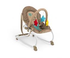 Milly Mally – Hamac transat bébé Khaki vache