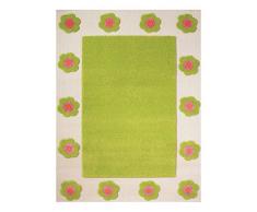 Little Helper Tapis hypoallergénique épais et de qualité (80 x 150 cm, petit, vert)