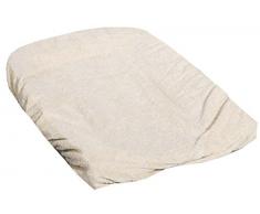 Looping Housse Éponge pour Matelas à Langer et pour Table à Langer Vanille