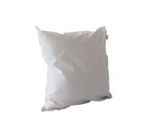 Linden Housse de Coussin Blanc
