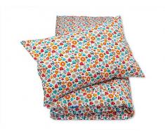 Pepi Leti 685843715894 Wald Parure de lit pour enfant Multicolore