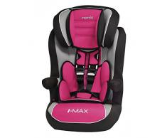 Siège Auto I-Max, Isofix, Groupe 1/2/3 (de 9 à 36 kg), Nania Framboise