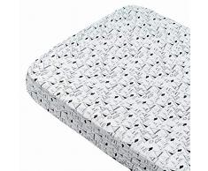 Picci Parure de lit pour lit de camp et de camping Motif pois 300 g