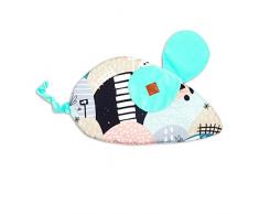 Fun with mum PIL-MOU-CAR-CAR Coussin de souris Multicolore