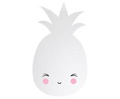 A Little Lovely Company Miroir Ananas