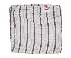 Lodger DM6.7.002 052 120 Dreamer Xandu Stripe Couverture pour bébé Gris 120 x 120 cm
