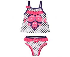 Maillot de bain 2 pièces top + slip bébé fille Pince-moi - Taille - 18 mois (86 cm)