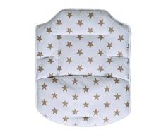 Schardt Coussin de Chaise Haute Best Big Stars Beige