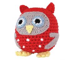 Sindibaba 12125 8 cm Forme de boule Crochet Chouette Hochet bébé