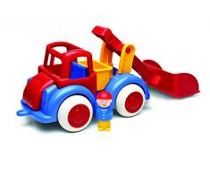 Viking Toys Jumbo Digger Camion avec Figurines