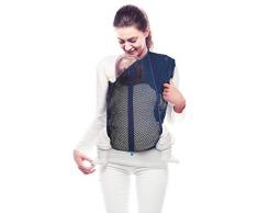 WALLABOO Porte Bébé Balance/Ergonomique Fabriqué en Coton Élastique Porte Bébé Jusqu’à 15 kg Taille Unique 1 Unité