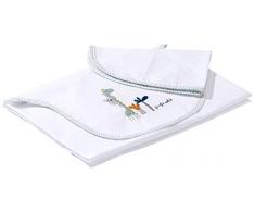 Bimbi Chic Tript.Sab.100% Alg.Voche 002 Koala 602 16 Parure de lit unisexe