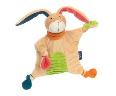 Sigikid, Garçons et Filles, Doudou Plat, Lapin, Sigikid blue, Multicolore, 42336