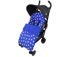 Chancelière en polaire compatible avec Petite Star Zia Kurvi Zukoo Blue Star