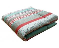 Ideenreich 2392 Tapis King Size, Tapis pour parc, multicolore 120 x 120 cm