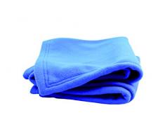 PMP Couverture Polaire Azur 100X150 cm