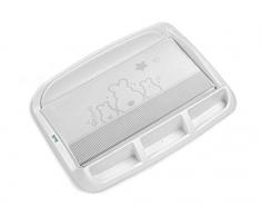 Brevi Table à langer avec rangement, blanchâtre, 300 g
