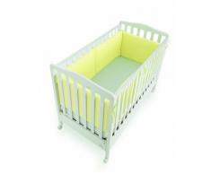Italbaby Tour de lit 4 côtés, pour lensemble du cadre de lit 225.9998 jaune