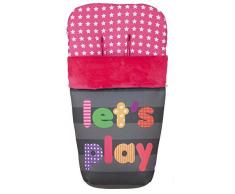 babyline Lets Play – sac de chaise, Unisexe, Couleur Rose