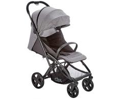 cbx Poussette Etu Plus, Compacte et Légère, Habillage pluie inclus, Dès la Naissance jusquà 15 kg, Comfy Grey
