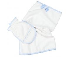 agofil p1516b agofil Set Bain Serviette et croisillon