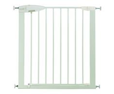 Munchkin Barrière de Sécurité Easy Lock Blanche (ouverture de 73 cm à 79 cm)