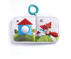 Tiny Love Livre 3333111611 en Tissu Devine Jouet à Tirer où Je Voyage dans la Prairie