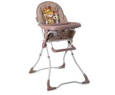Lorelli Marcel Chaise Haute pour Bébé Beige