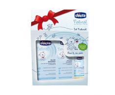 Chicco Natural Sensation Kit de produits de bain pour bébé Kit naturel 300 ml