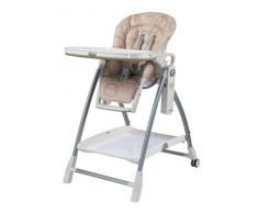 Peg Perego H0PPN7CR46 Chaise haute Prima Pappa Newborn Motif cercles Beige