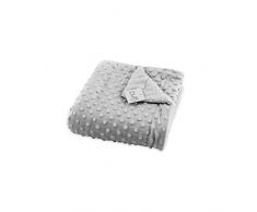 Duffi 5502-11 Couverture de luxe pour bébé 80 x 110 cm