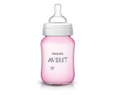 Philips Avent - SCF573/11 - Biberon Classic+ décoré Coccinelle 260ml