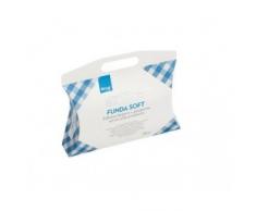 Ecus Kids Housse de protection souple 3 en 1, respirante et imperméable pour matelas 60 x 120 cm Blanc