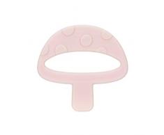 Lässig Anneau de dentition en silicone/Garden Explorer Champignon 1313012613 Rose