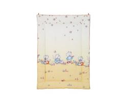 Julius Zöllner 9500019159 Tapis déveil Bordure env. 95/135 - Hippos abricot