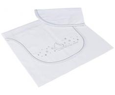 Bimbi Chic Tript.Sab.100% Alg.Voche 002 Nuit 603 20 Parure de lit unisexe